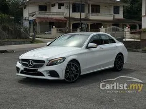 2018 Mercedes-Benz C300 2.0 AMG Line Sedan