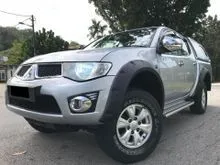 2013 Mitsubishi Triton 2.5 4X4 PICK UP (A) TRUE YEAR NO OFF ROAD DRIVE