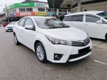 2014 Toyota Corolla Altis 2.0 G Sedan
