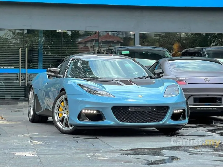 2018 Lotus Evora GT 430 Sport Coupe