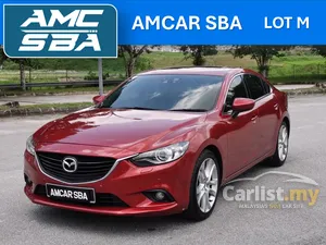 2014 Mazda 6 2.5 SKYACTIV-G Sedan