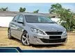 Used 2016 Peugeot 308 1.6 THP Hatchback (A) 2 TAHUN WARRANTY - Cars for sale