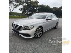 2018 Mercedes-Benz E250 2.0 Exclusive Line Sedan