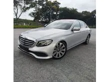 2018 Mercedes-Benz E250 2.0 Exclusive Line Sedan (A) 360 CAMERA / POWER BOOT