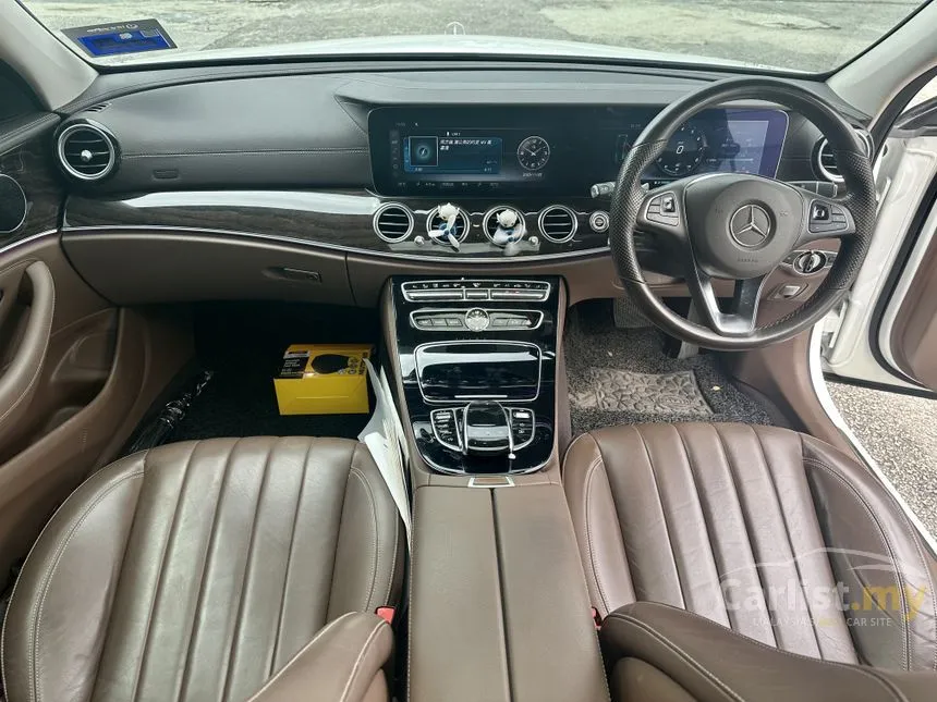 2016 Mercedes-Benz E250 Exclusive Sedan
