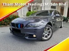 Bmw 528i 2.0 M SPORT (A) F10 8 SPEED PADDLE SHIFT
