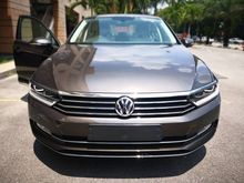 2018 Volkswagen Passat 1.8 280 TSI Comfortline Plus Sedan