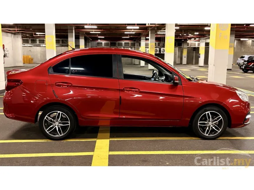 2019 Proton Saga Premium Sedan