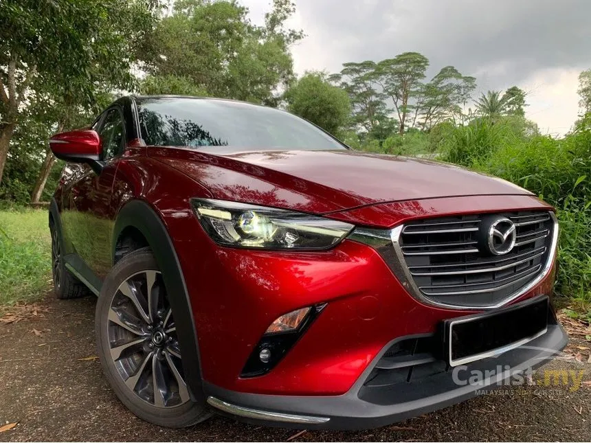 Used 2019 Mazda CX-3 SKYACTIV GVC SUV Used 2019 Mazda CX-3 SKYACTIV GVC SUV