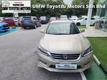 2014 Honda Accord 2.0 VTi-L Sedan - 183152KM