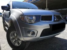 Mitsubishi Triton 2.5 TURBO (MT) 4X4 TURBO TIP-TOP CONDITION