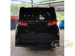 2024 Toyota Vellfire 2.4 Z Premier MPV