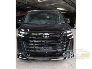 2024 Toyota Vellfire 2.4 Z Premier MPV