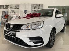 2021 Brand New Proton Saga 1.3 (A) Premium Spec With Holiday Tax Until Year End Low Downpayment Can Try