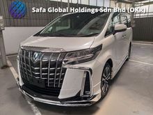 2018 Toyota Alphard 2.5 SC FULLY LOADED SPEC JBL HOMETHEATHER SURROUND CAMERA MODELISTA BODYKIT BLINSPOT DIM CAMERA UNREG18