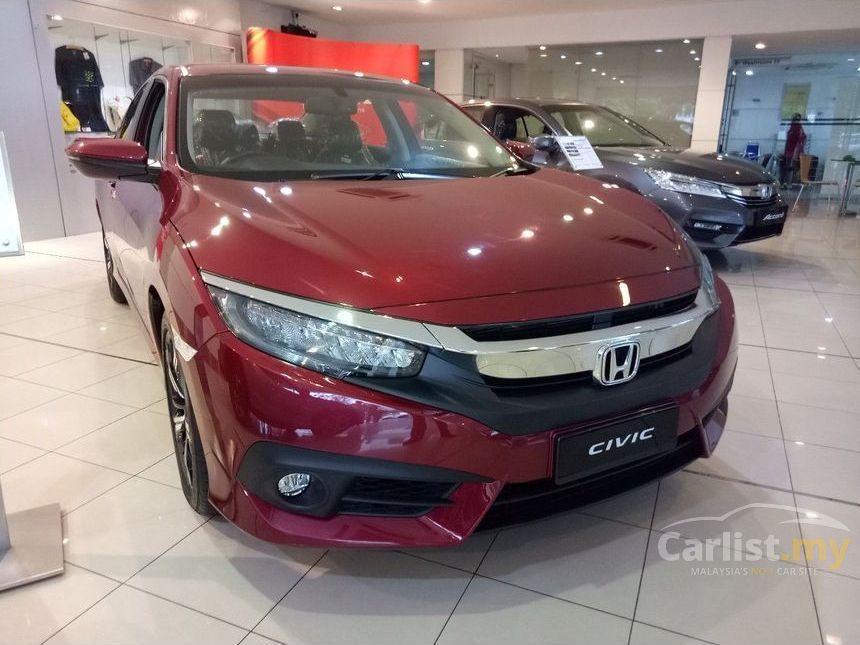 Honda Civic 2016 I Vtec Hybrid 1 5 In Penang Automatic Sedan Red For 2016 Honda Civic I Vtec Hybrid Sedan
