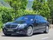 Used Used December 2015 MERCEDES S400 h (A) V6 S400L 3.5 petrol ,Long wheel base (LWD) High Spec CKD local Brand New by C&C Mercedes Malaysia.1 Owner