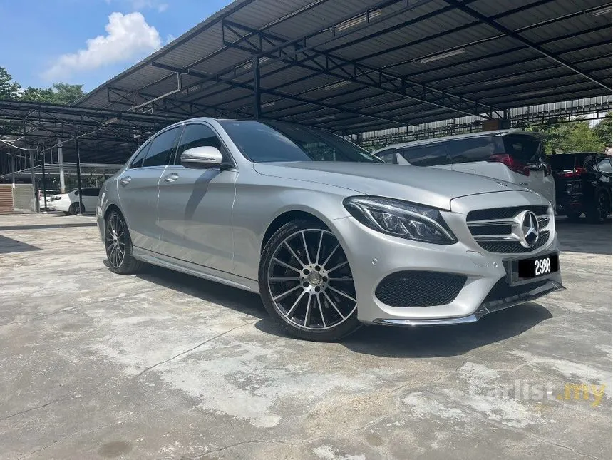 2016 Mercedes-Benz C300 Avantgarde AMG Line Sedan