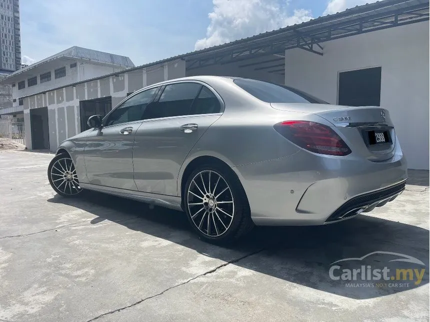 2016 Mercedes-Benz C300 Avantgarde AMG Line Sedan