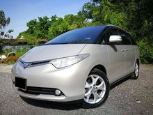 2007 Toyota Estima 2.4 Aeras MPV HIGH SPEC /TRUE YEAR MAKE / SUNROOF / 2POWER DOOR / POWER BOOT