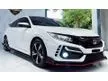 Used 2019 Honda Civic 1.5 TC VTEC TURBO (A)TYPE R BODYKIT 1 LADY OWNER NO ACCIDENT TIP TOP CONDITION WARRANTY HIGH LOAN - Cars for sale