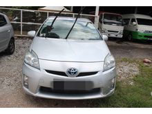 2011 Toyota Prius 1.8 Hybrid Hatchback (A)