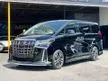 Recon 2022 Toyota Alphard 2.5 G S C Package-MODELLISTA BODYKIT,SUNROOF,PILOT SEAT,LOW MILEAGE,AUCTION REPORT - Cars for sale