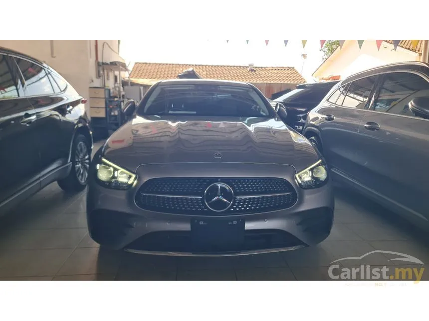2022 Mercedes-Benz E200 Avantgarde Sedan