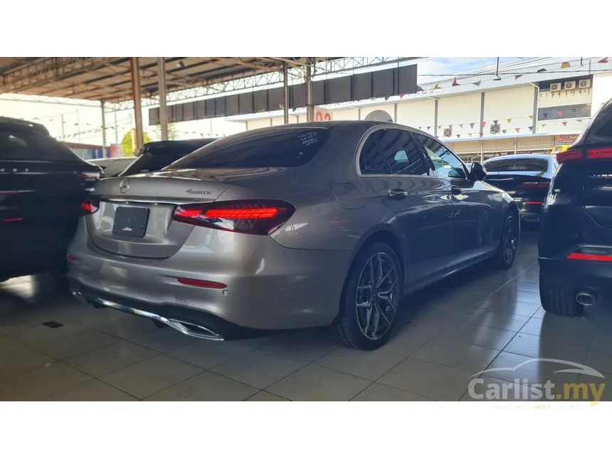2022 Mercedes-Benz E200 Avantgarde Sedan