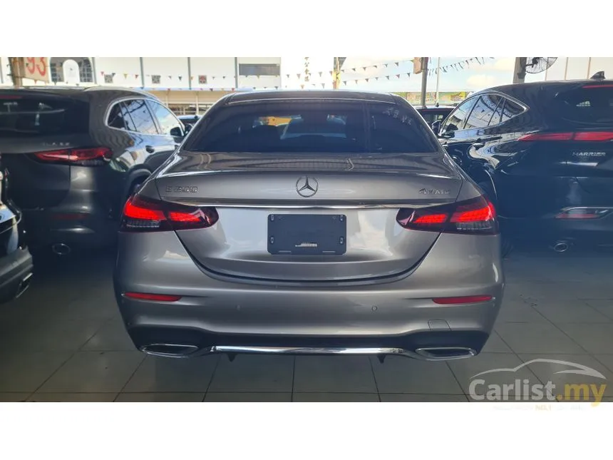 2022 Mercedes-Benz E200 Avantgarde Sedan