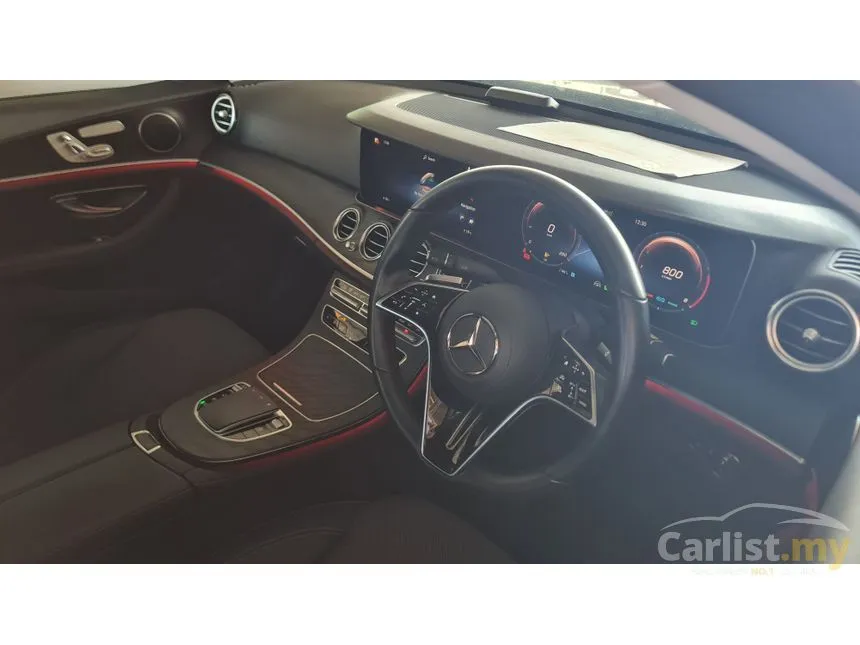2022 Mercedes-Benz E200 Avantgarde Sedan
