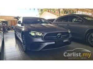 2022 Mercedes-Benz E200 2.0 Avantgarde Sedan