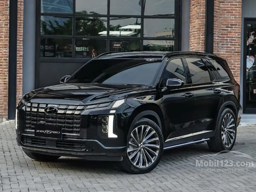 Jual Mobil Hyundai Palisade 2023 Signature 2.2 di Jawa Barat Automatic Wagon Hitam Rp 875.000.000