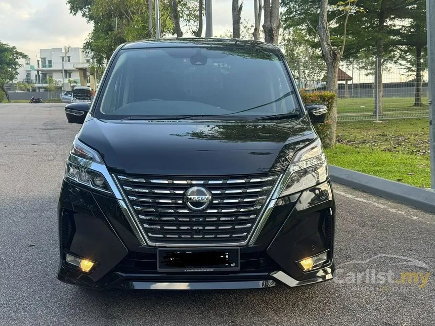 2023 Nissan Serena S-Hybrid High-Way Star Premium (Black Package) MPV
