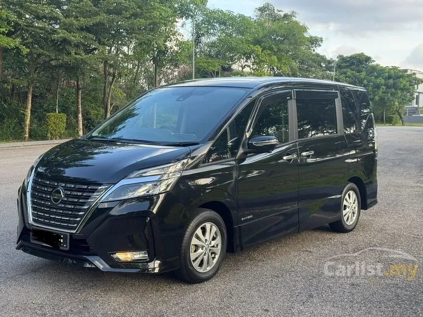 2023 Nissan Serena S-Hybrid High-Way Star Premium (Black Package) MPV