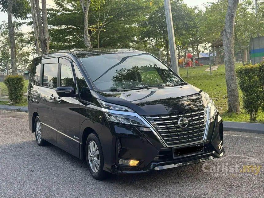 2023 Nissan Serena S-Hybrid High-Way Star Premium (Black Package) MPV