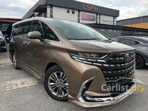 2024 Toyota Alphard 2.5 Z 6-Seater MPV