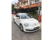 2013 Volkswagen The Beetle 1.2 TSI Coupe