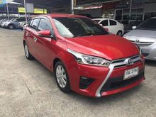 2014 Toyota Yaris 1.2 (ปี 13-17) G Hatchback AT