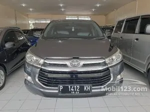 2017 Toyota Kijang Innova 2.4 V MPV Mt Istimewa Dijual Di Malang