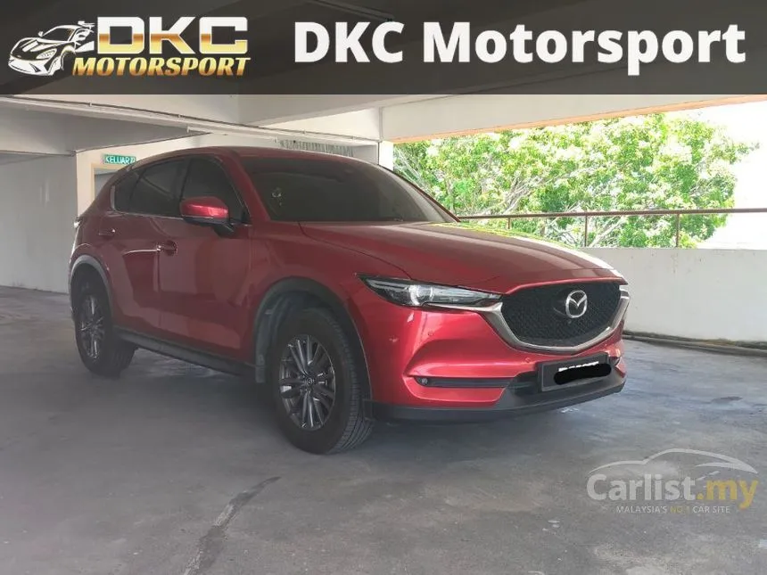 2021 Mazda CX-5 SKYACTIV-G High SUV