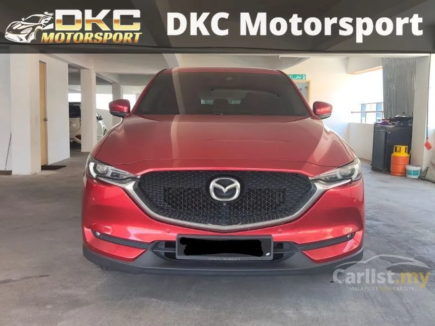 2021 Mazda CX-5 SKYACTIV-G High SUV