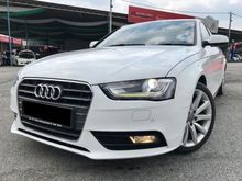 2014 Audi A4 1.8 TFSI CKD LOCAL NEW F/L BOSE SOUND P/START WARRANTY