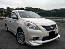 NISSAN ALMERA 1.5 E (A) BODYKIT S/RIM LOW MILEAGE TIPTOP CONDITION