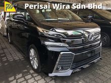MEGA SALES 2015 Toyota Vellfire 2.5 2.5 ZA SUNROOF & MOONROOF