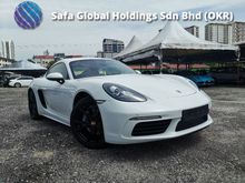 2017 Porsche 718 2.0 CAYMAN KEYLESS START/REVERSE CAMERA/20 INCH CARERA RIM UNREG