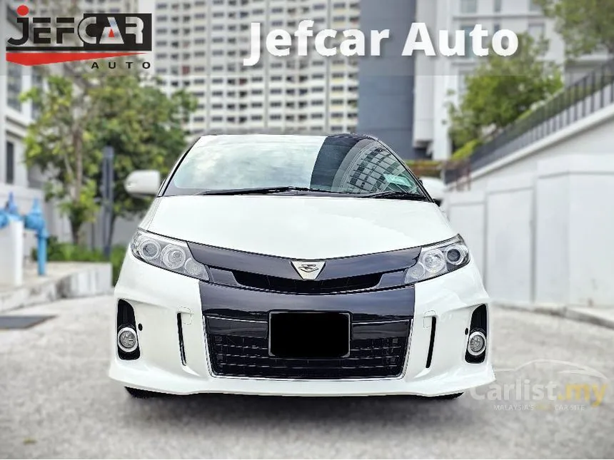 2007 Toyota Estima Aeras MPV