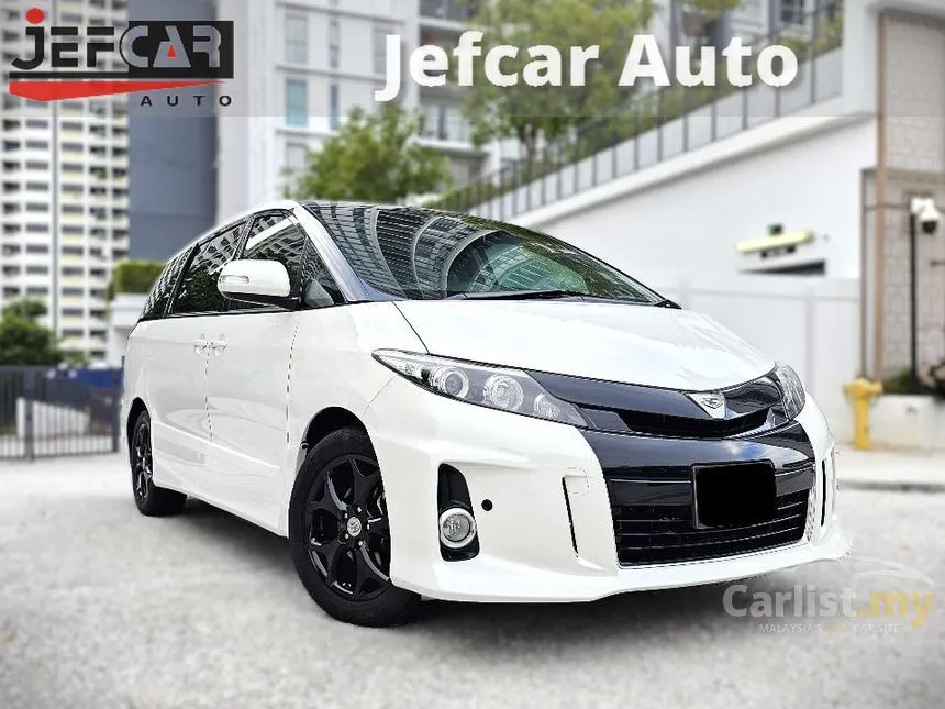 2007 Toyota Estima Aeras MPV