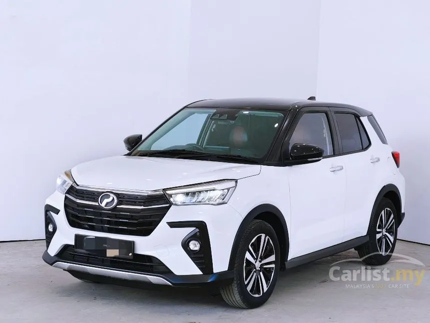 2021 Perodua Ativa AV (2 Tone Special Metallic) SUV