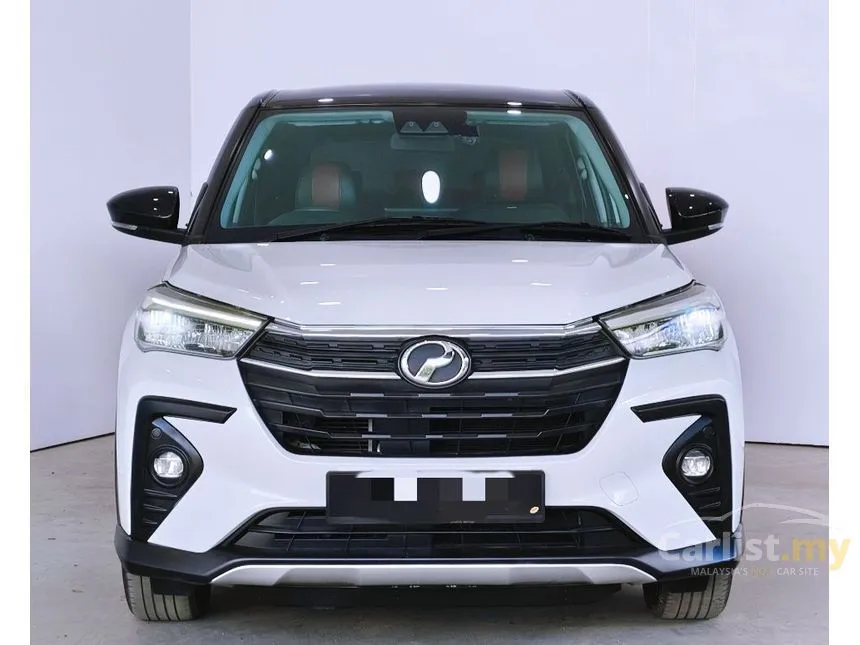 2021 Perodua Ativa AV (2 Tone Special Metallic) SUV